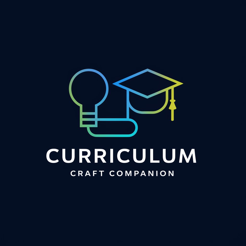 Curriculum Craft Companion in GPT Store