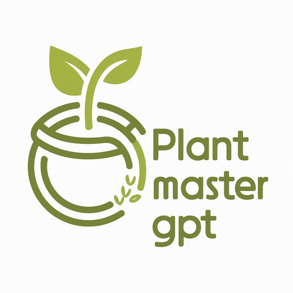 Plant Master GPT in GPT Store