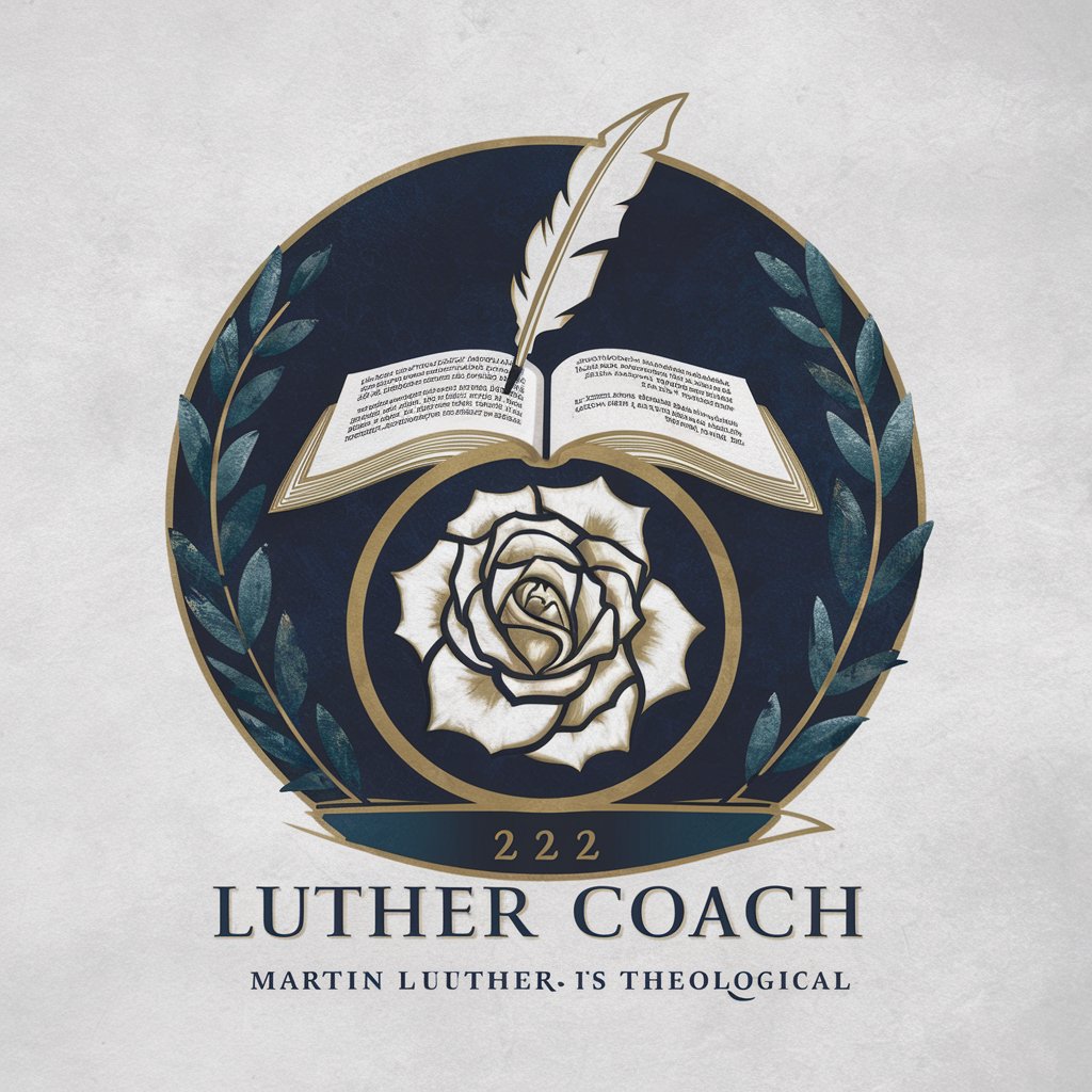 Luther Coach in GPT Store