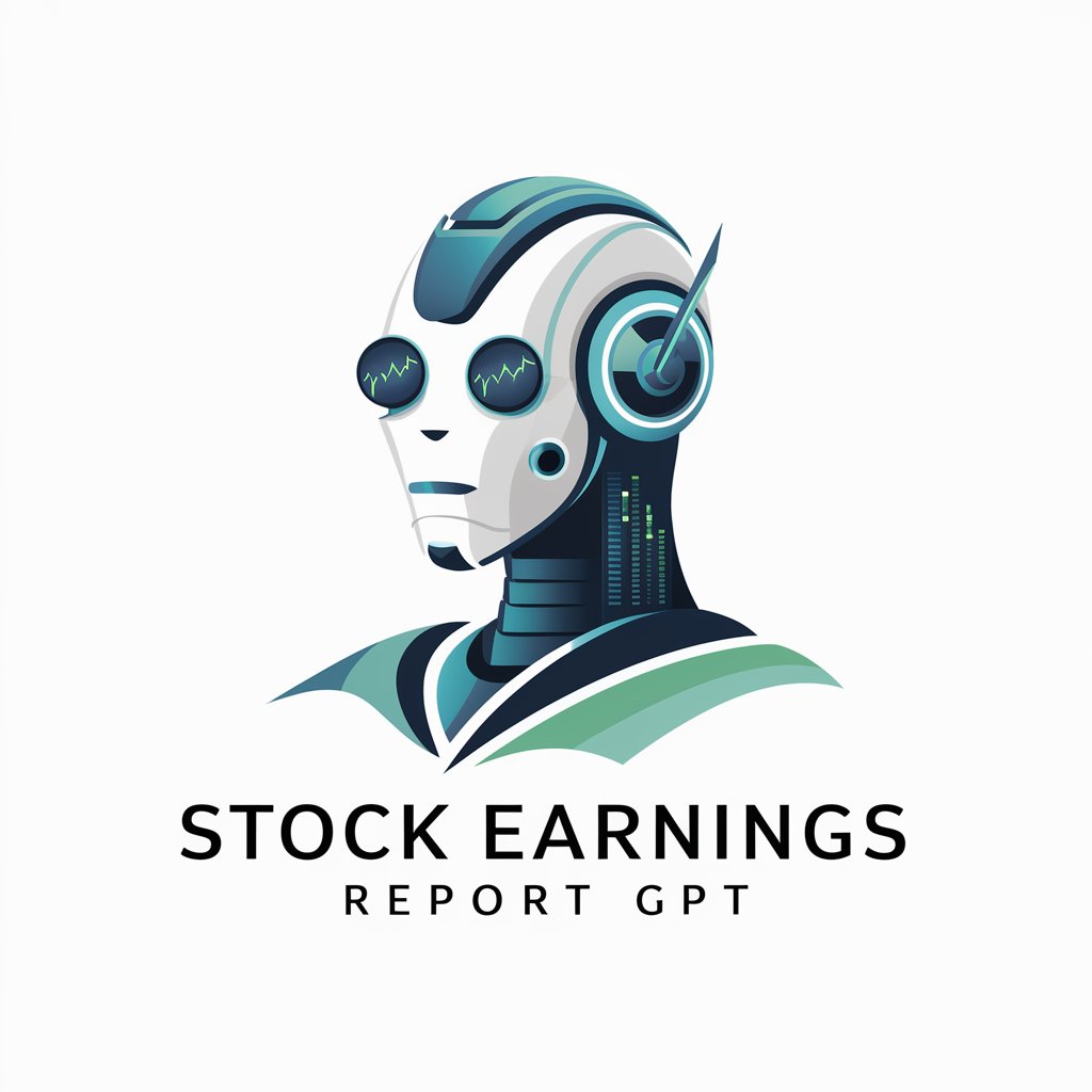 Stock Earnings Report GPT in GPT Store