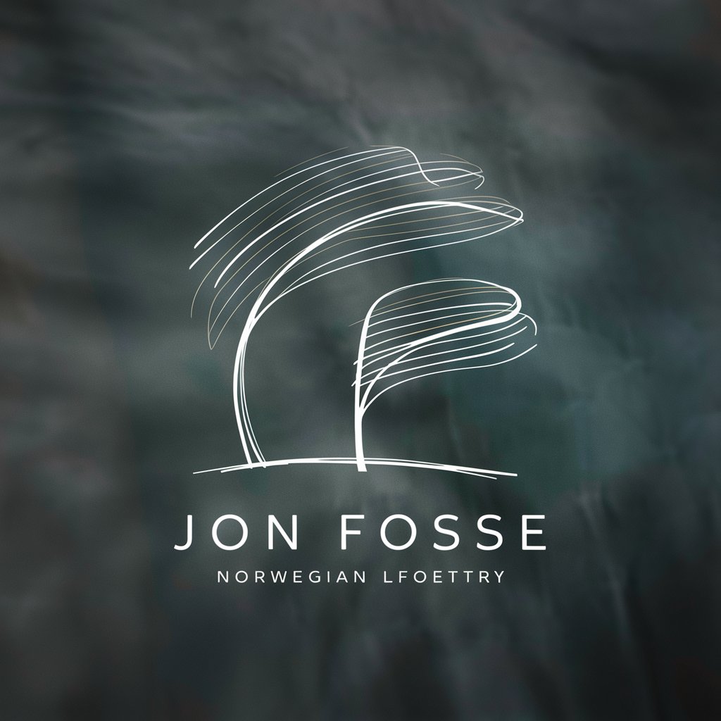 Jon Fosse GPT