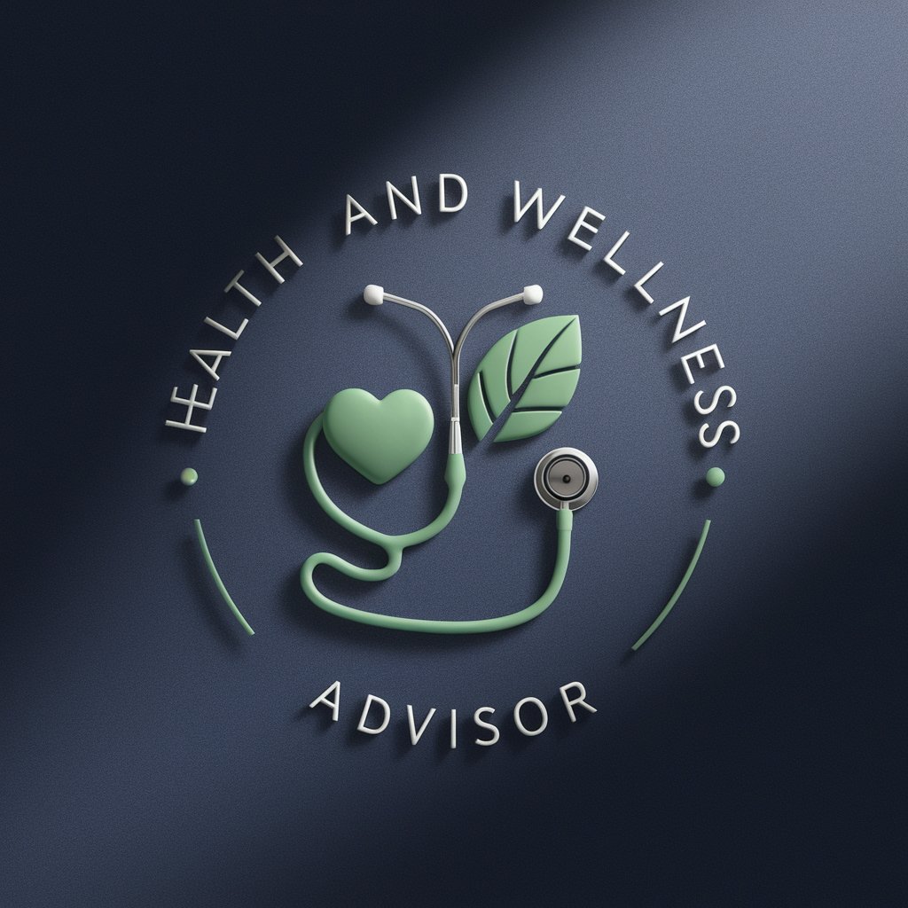 Health and Wellness Advisor