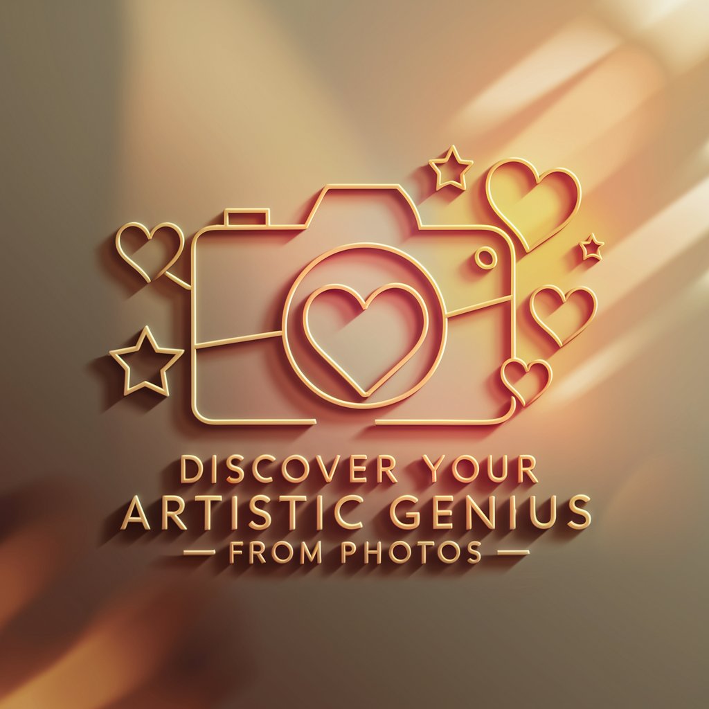 Discover your artistic genius from photos in GPT Store