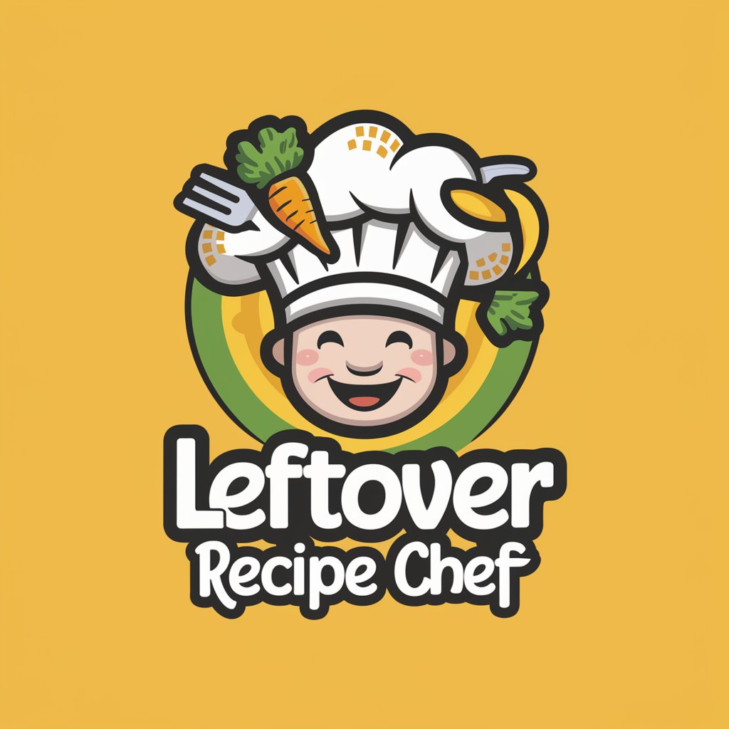Leftover Recipe Chef in GPT Store