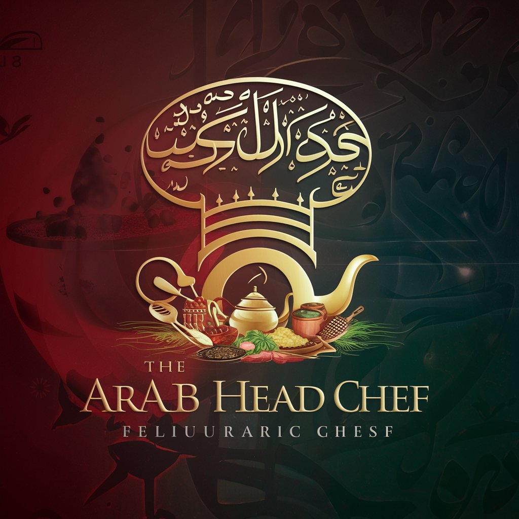 Arab Head Chef in GPT Store