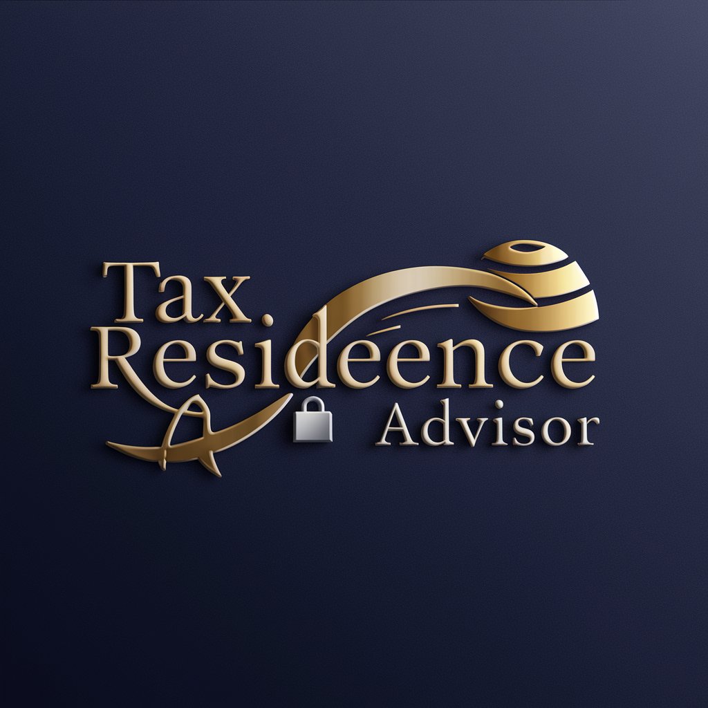 Tax Residence Advisor in GPT Store