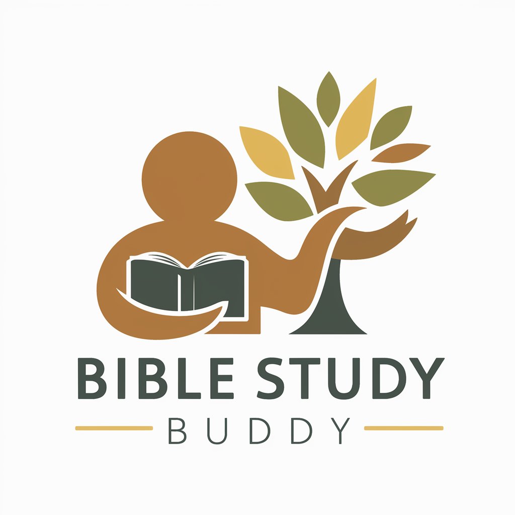 Bible Study Buddy in GPT Store