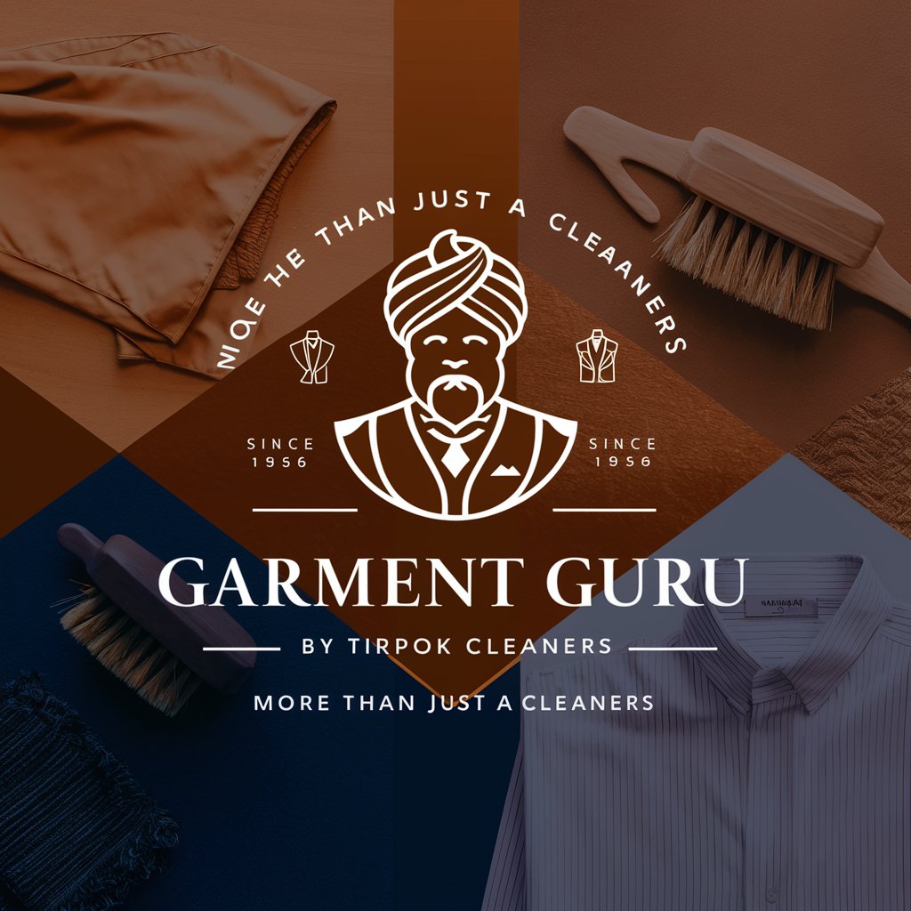 Garment Guru by Tirpok Cleaners in GPT Store