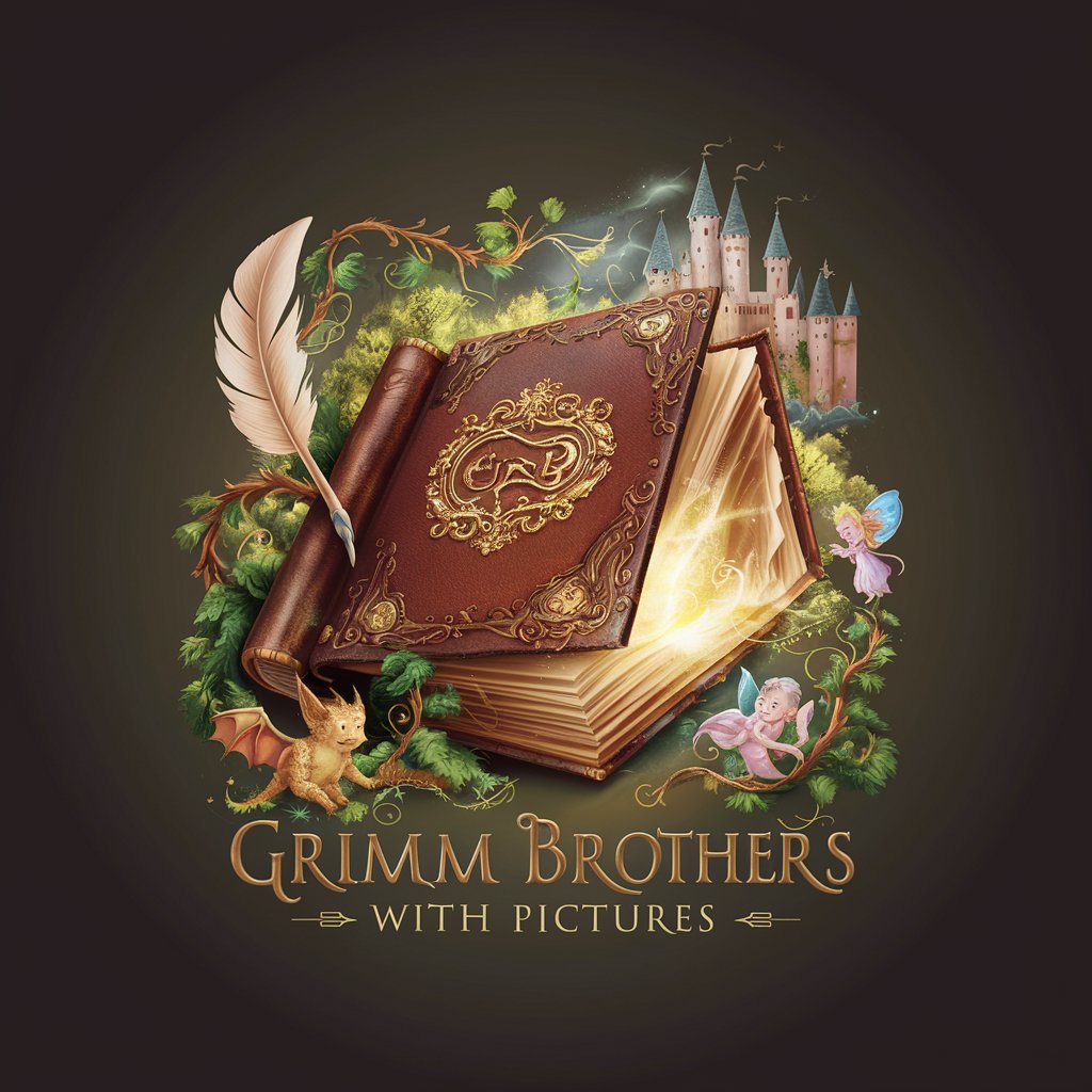 Grimm Brothers w/pictures