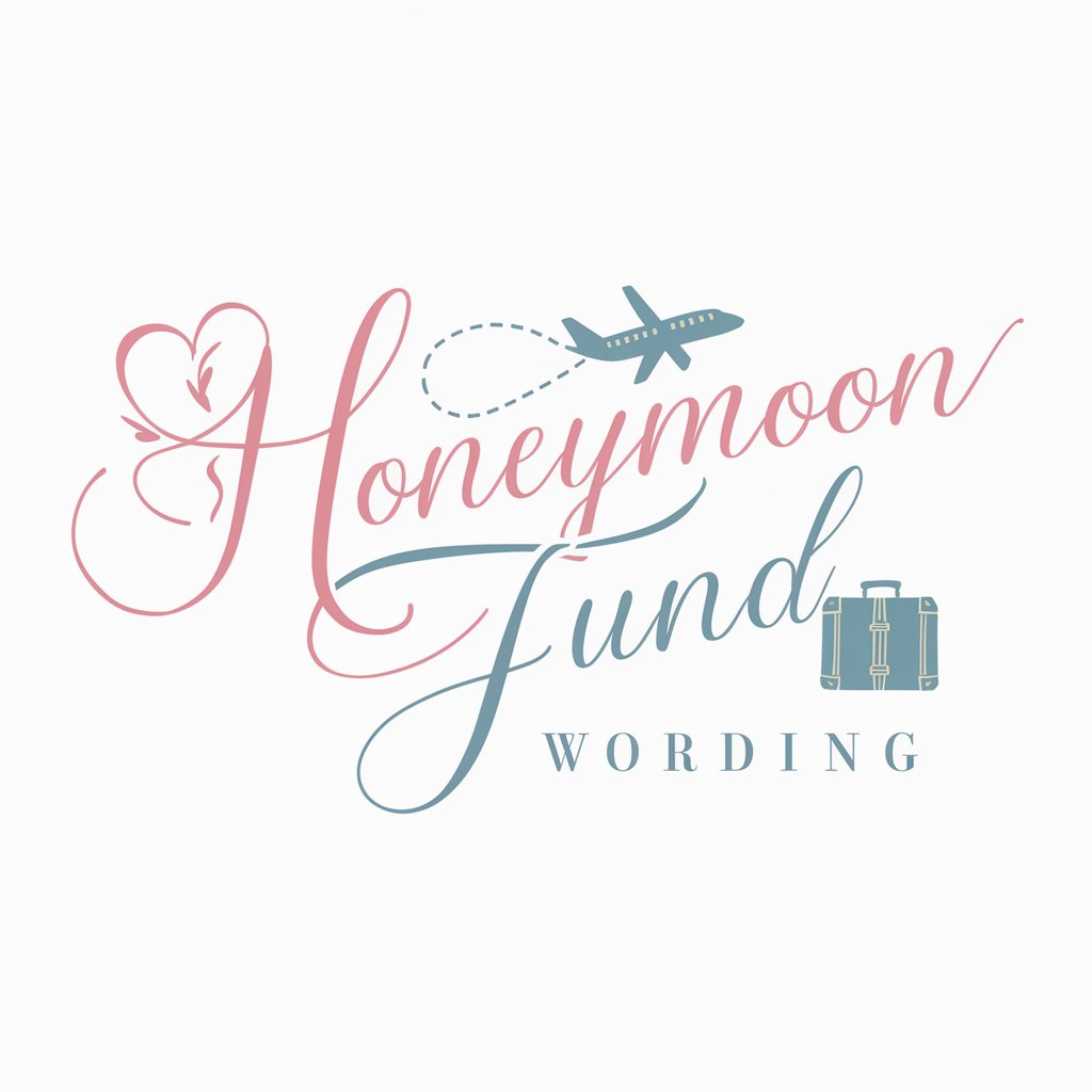 Honeymoon Fund Wording in GPT Store