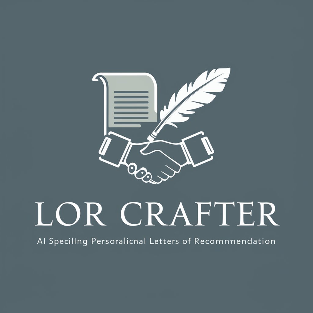 LOR Crafter in GPT Store