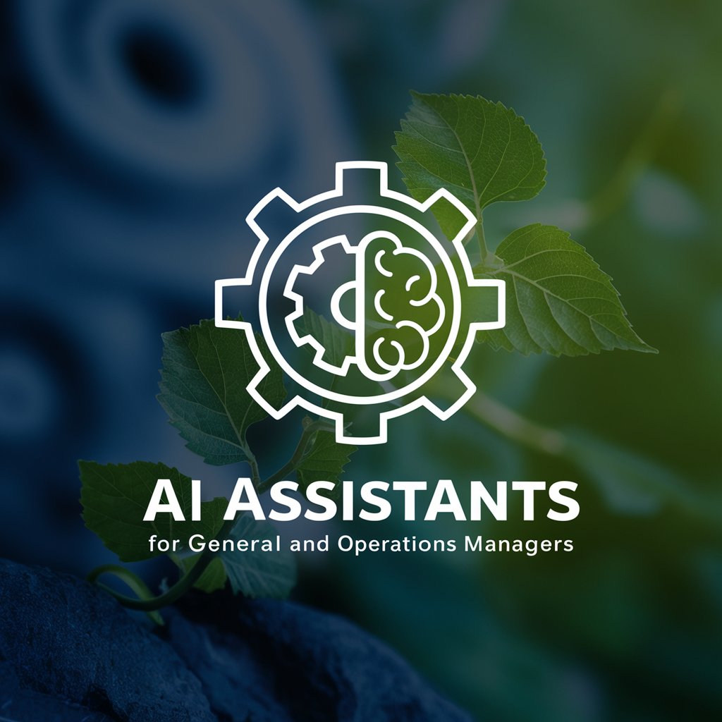 General and Operations Managers Assistant