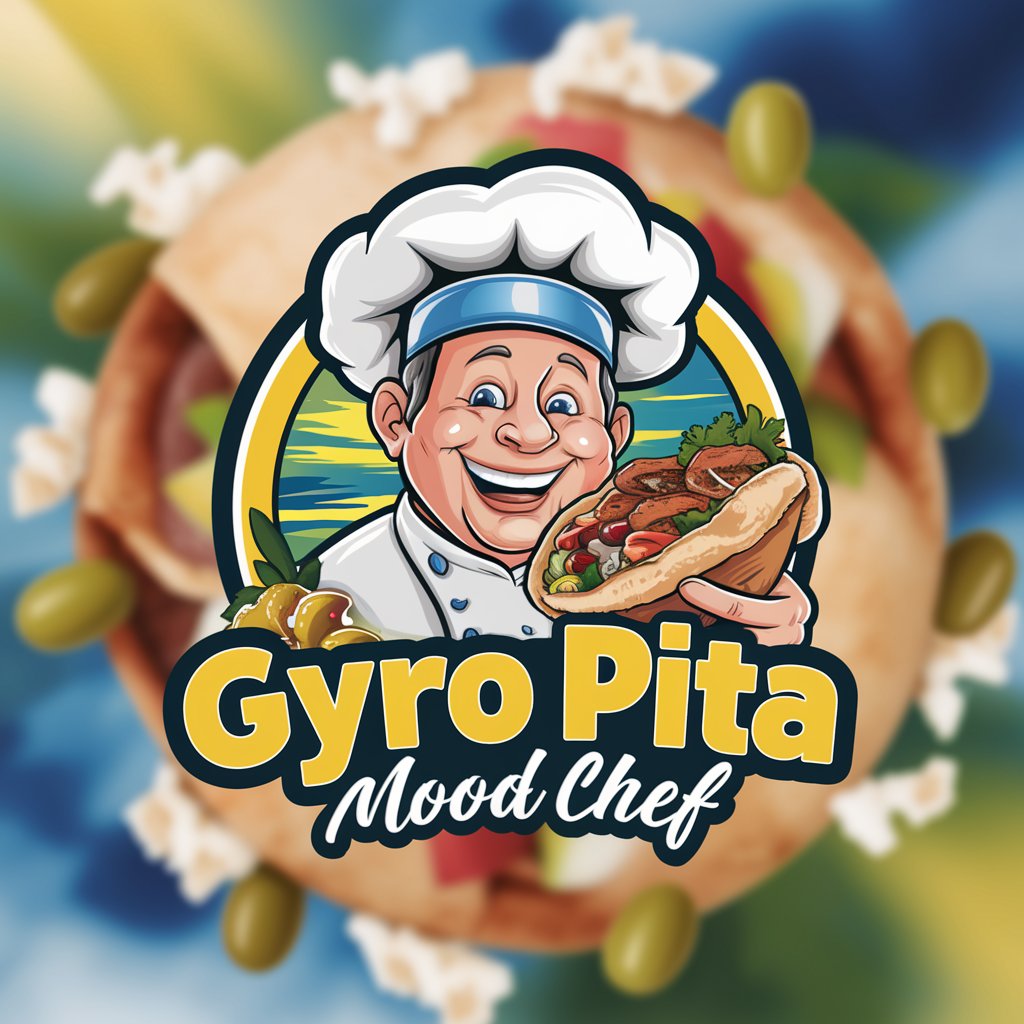 Gyro Pita Mood Chef