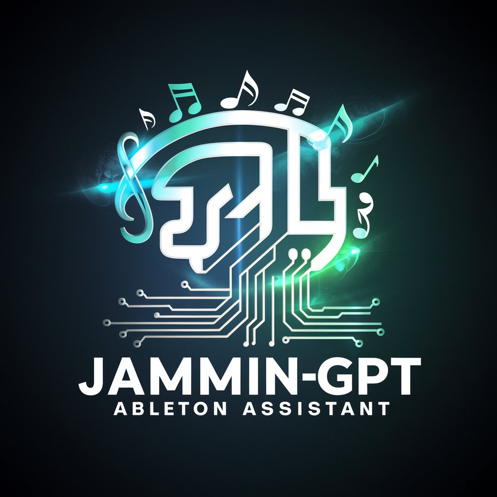 JAMMIN-GPT Ableton Assistant in GPT Store