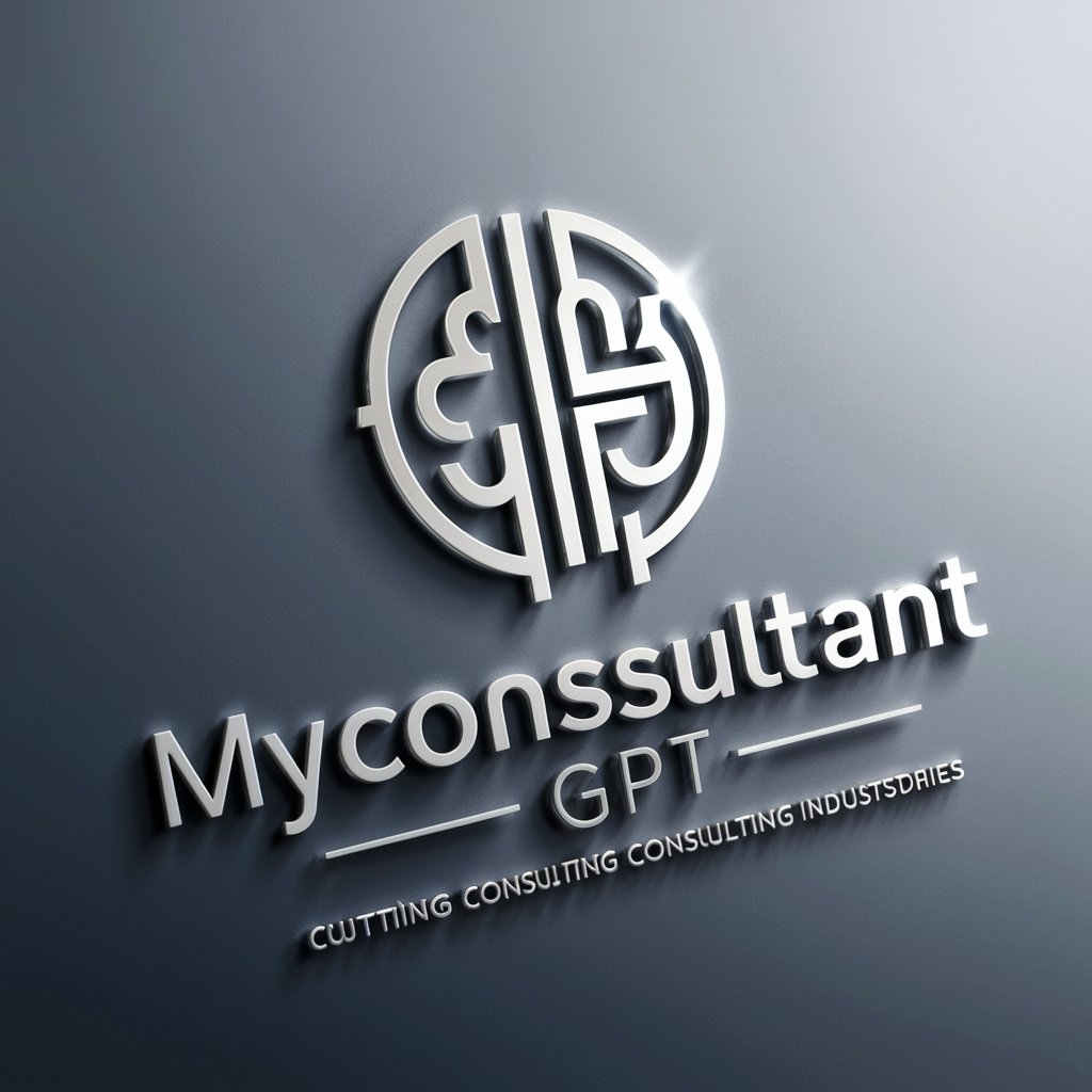 MyConsultant in GPT Store