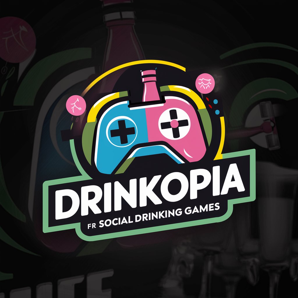 Drinkopia 🍹 Custom Drinking Games 🍻