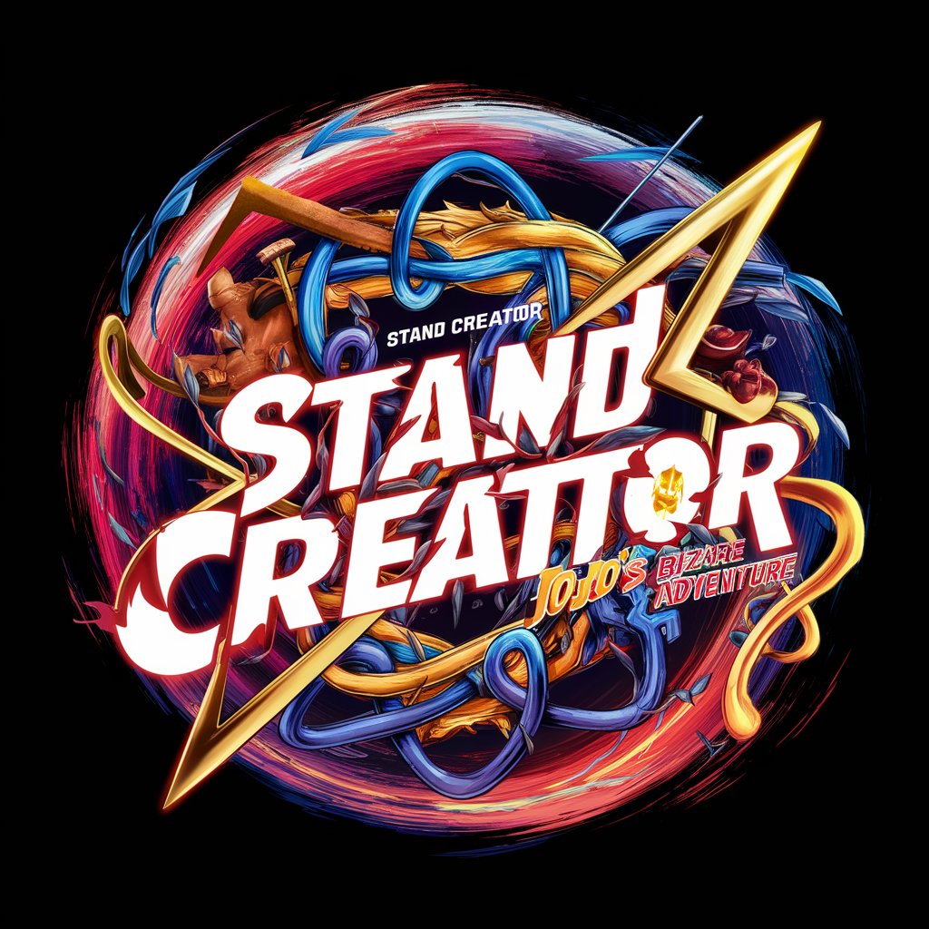 Stand Creator in GPT Store