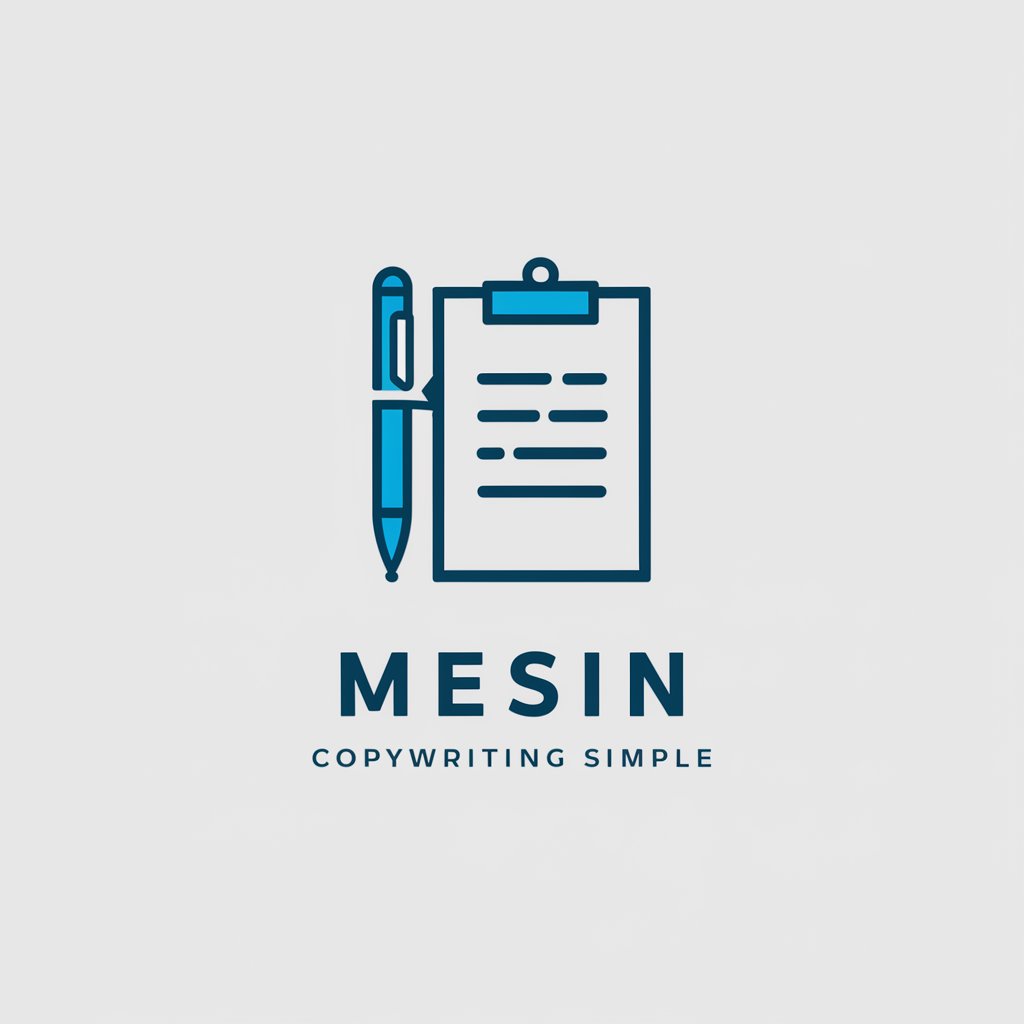 Mesin 'Copywriting' Simple 📋