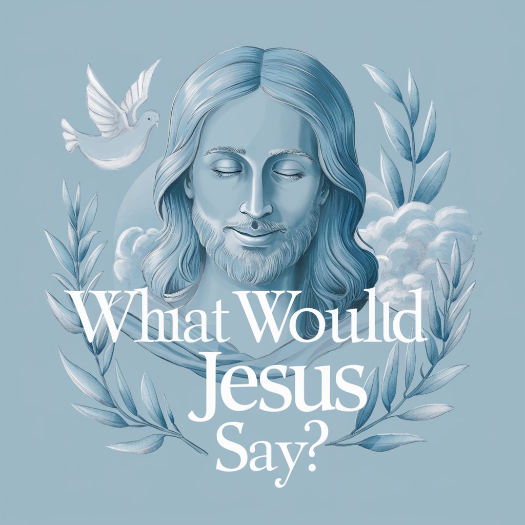 What Would Jesus Say? in GPT Store