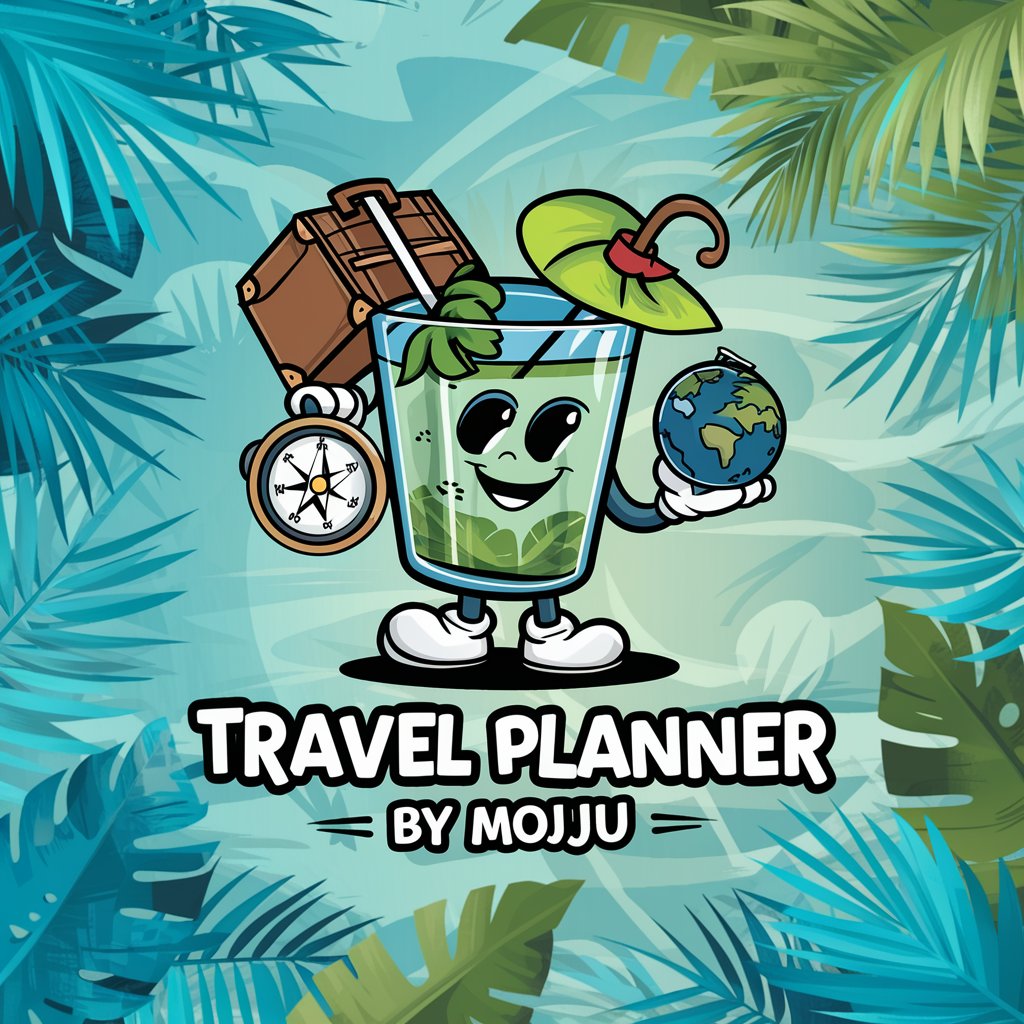 Travel Planner by Mojju