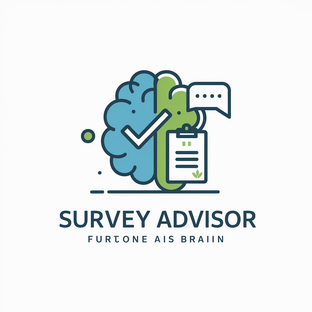 Survey Advisor in GPT Store