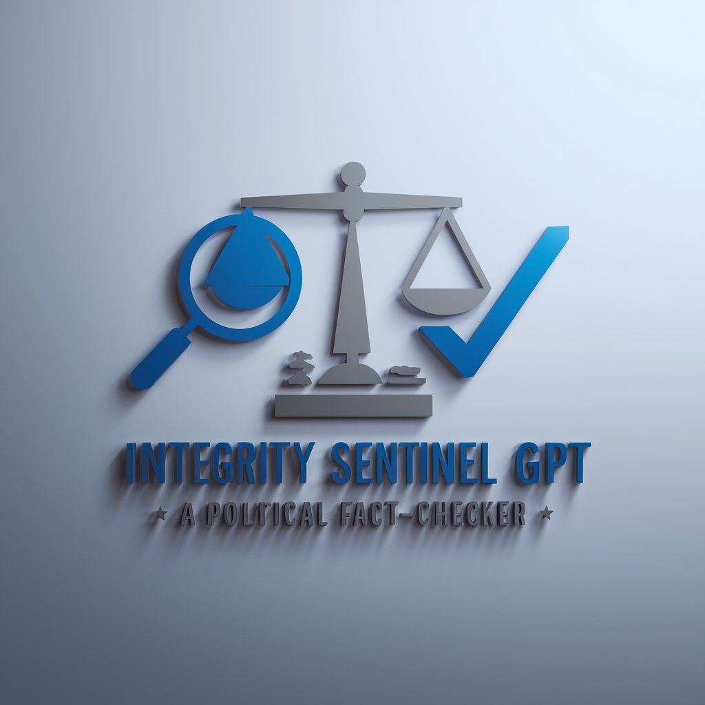 🔍🗳️ Integrity Sentinel GPT in GPT Store