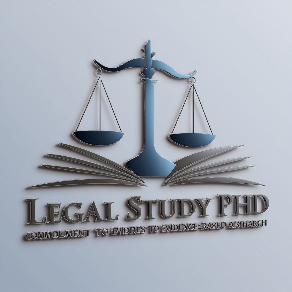 Legal Study PhD in GPT Store