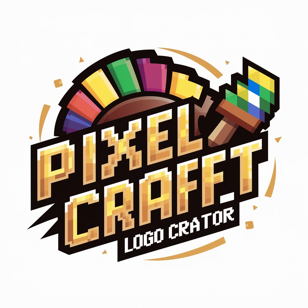 Pixel Craft: Logo Creator