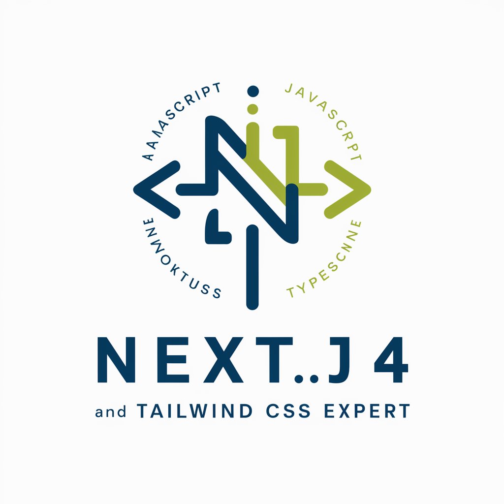 Next.js 14 and Tailwind CSS Developing Expert in GPT Store