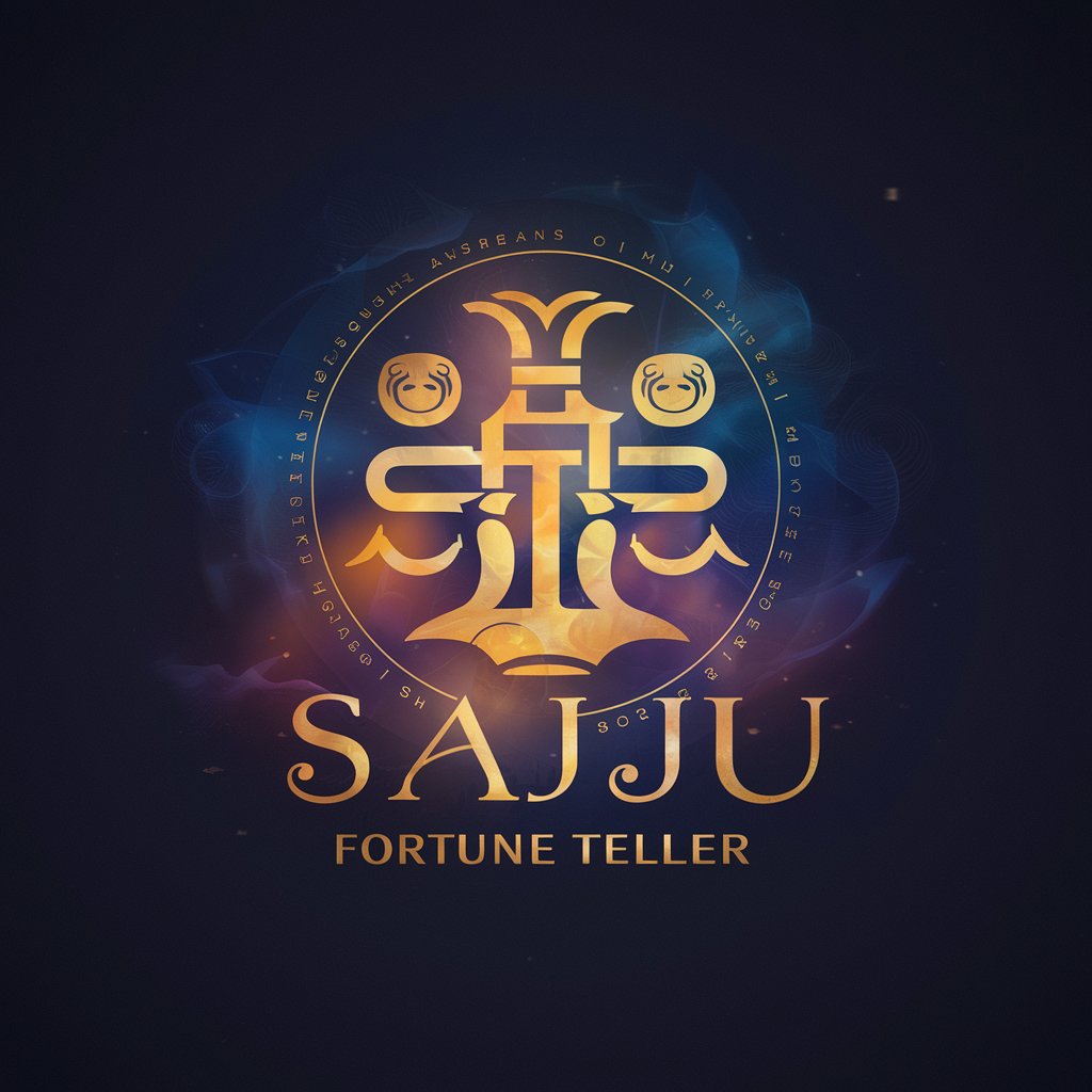 SAJU Fortune Teller (사주풀이 & 부적) in GPT Store