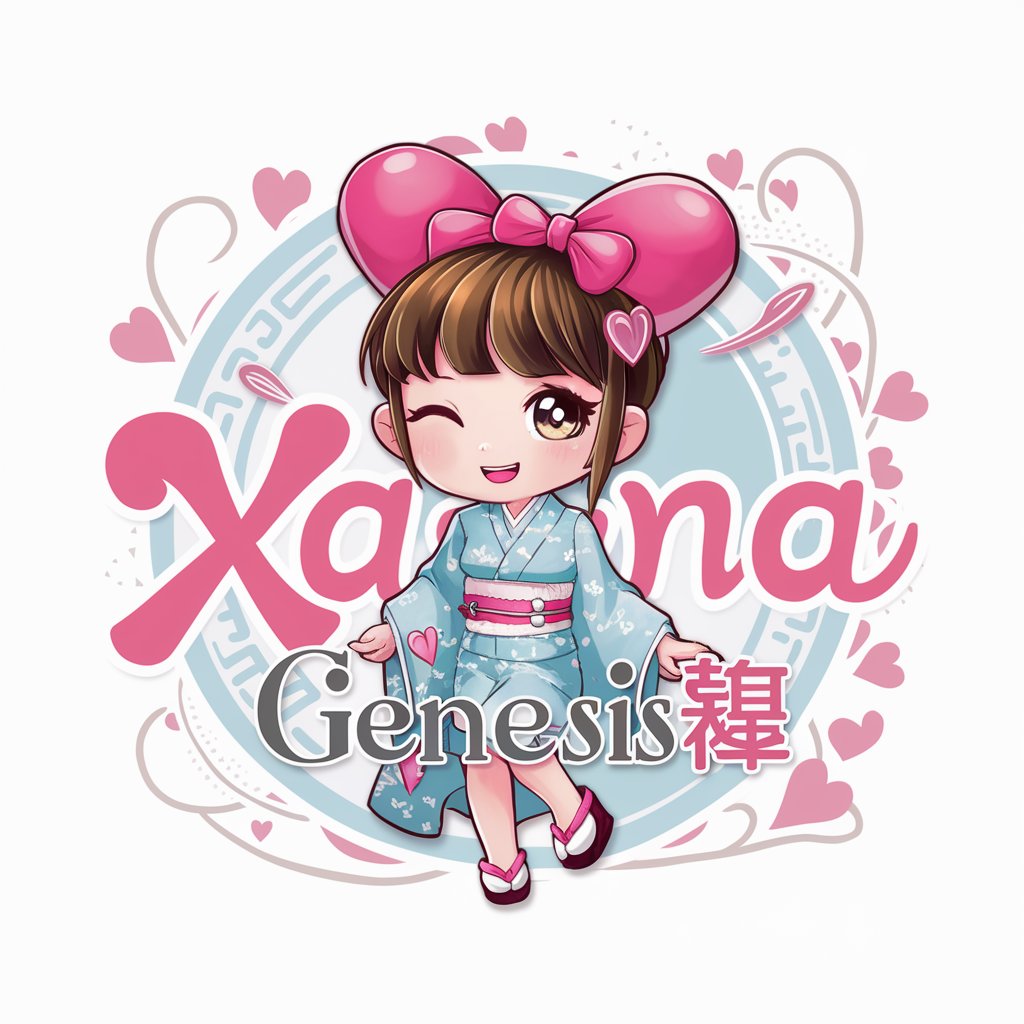 XANA Genesis 志紀ちゃんとデート in GPT Store