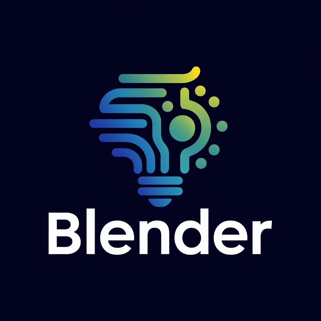 Blender meaning?