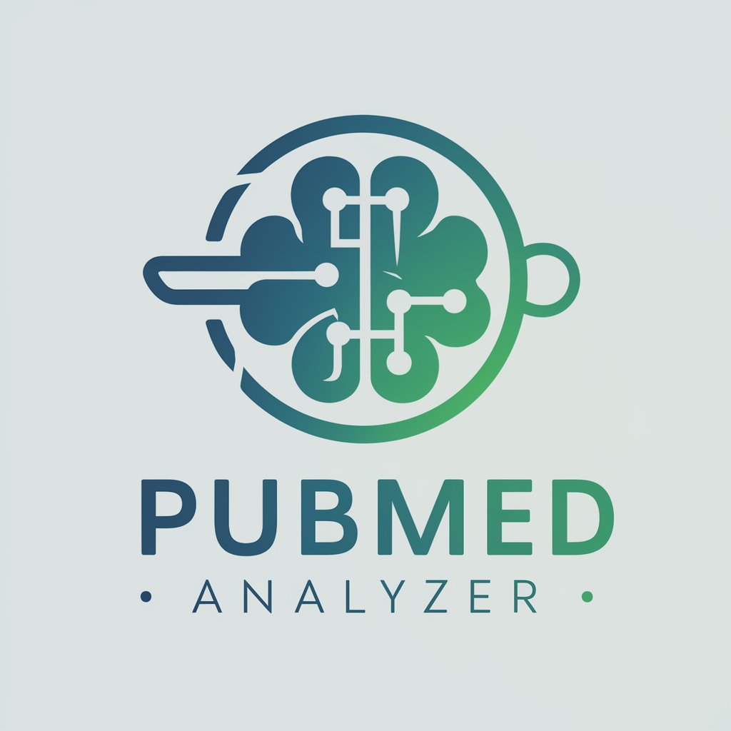 PubMed Analyzer in GPT Store