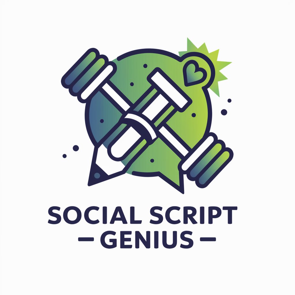 Social Script Genius