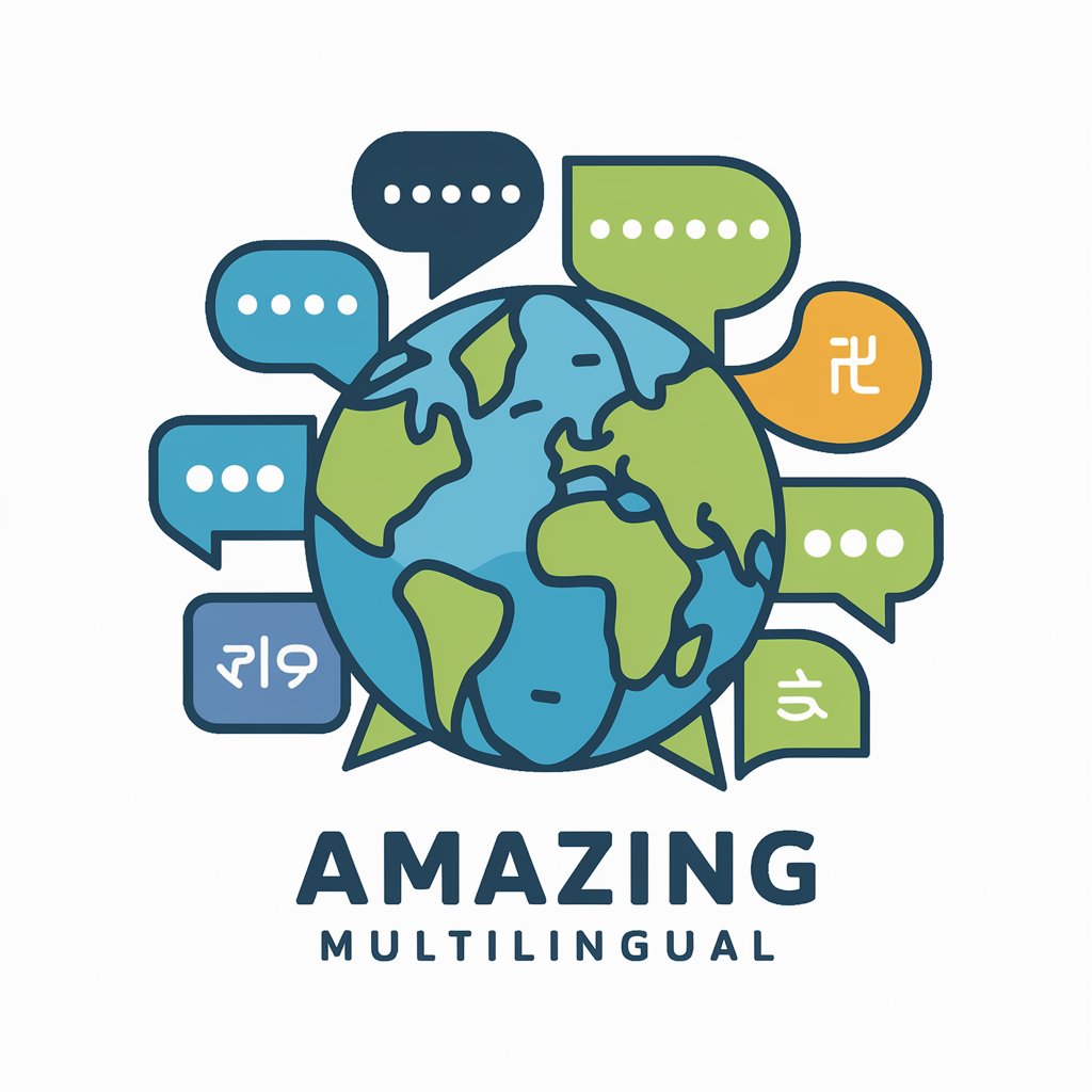 You are Amazing Multilingual