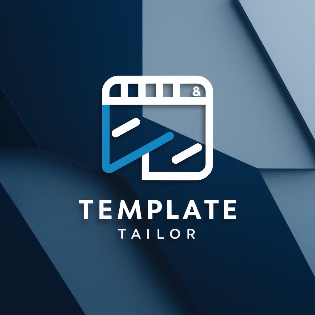 Template Tailor