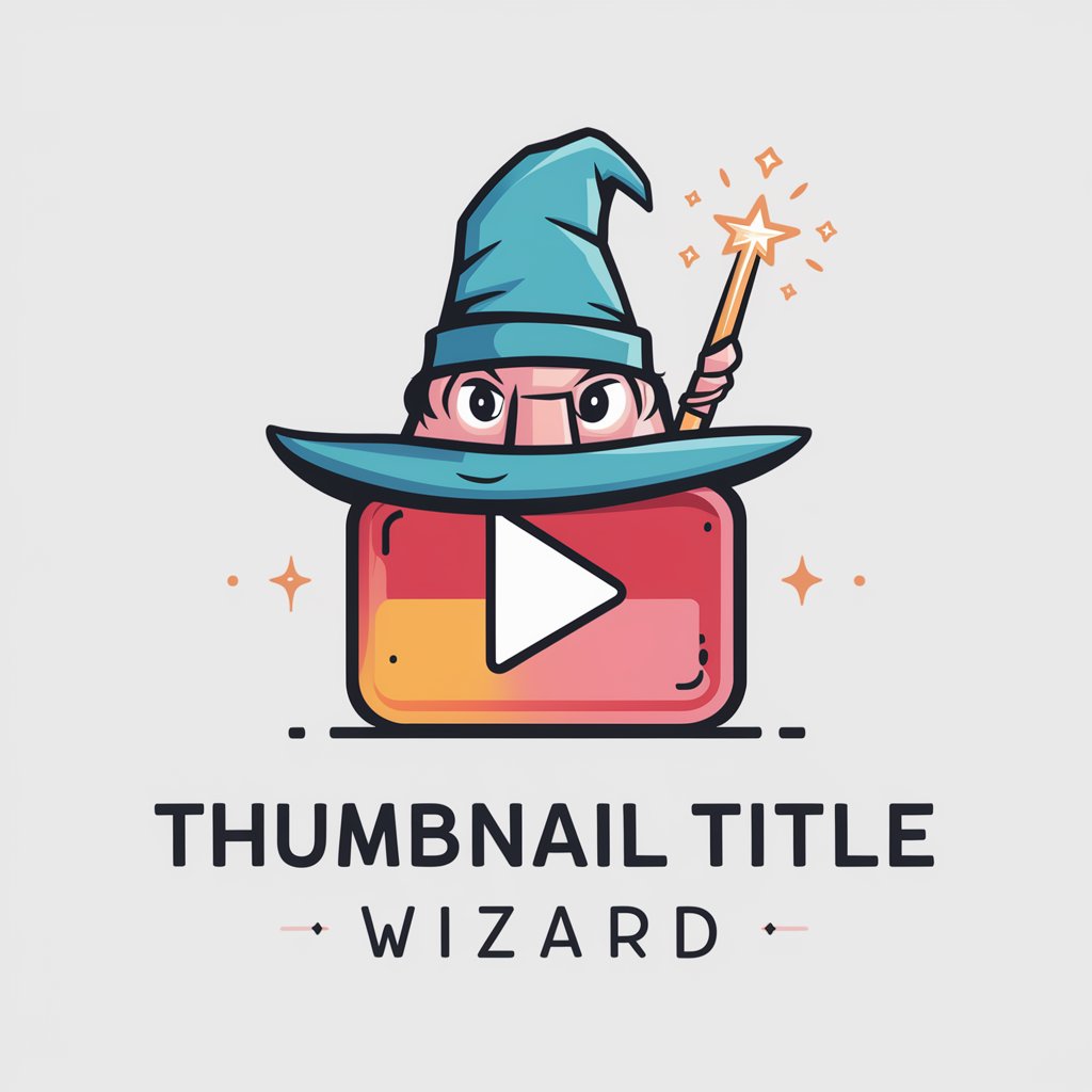 Thumbnail Title Wizard in GPT Store