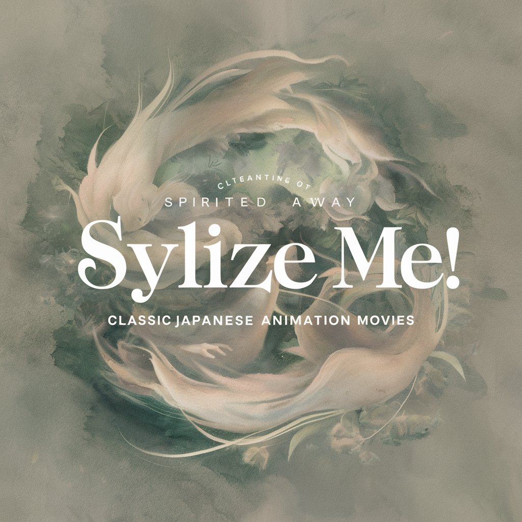 Stylize Me! Classic Japanese Animation Movies