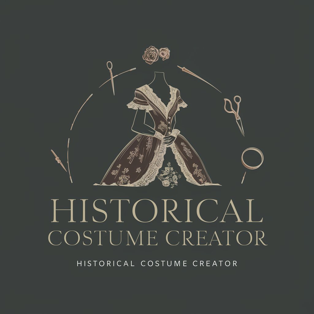 Historical Costume Creator