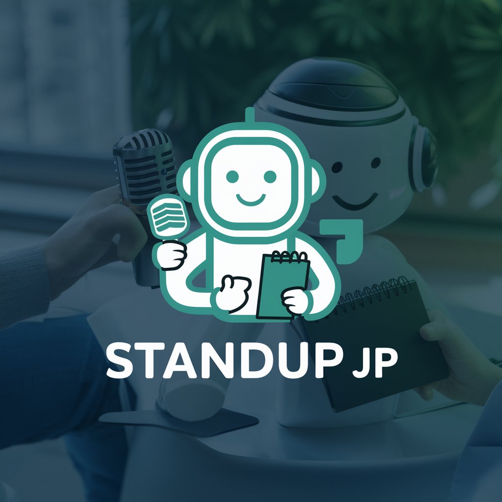 Standup JP in GPT Store