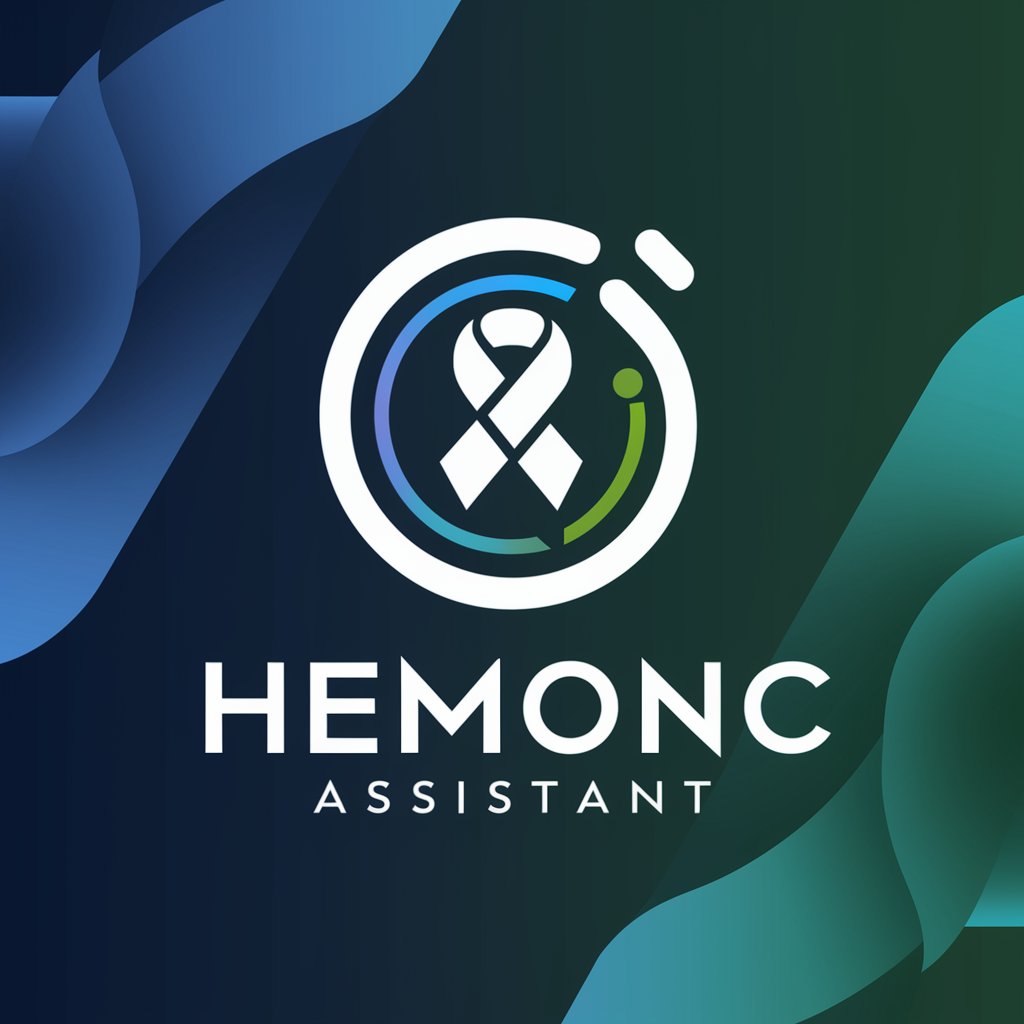 HemOnc Assistant in GPT Store