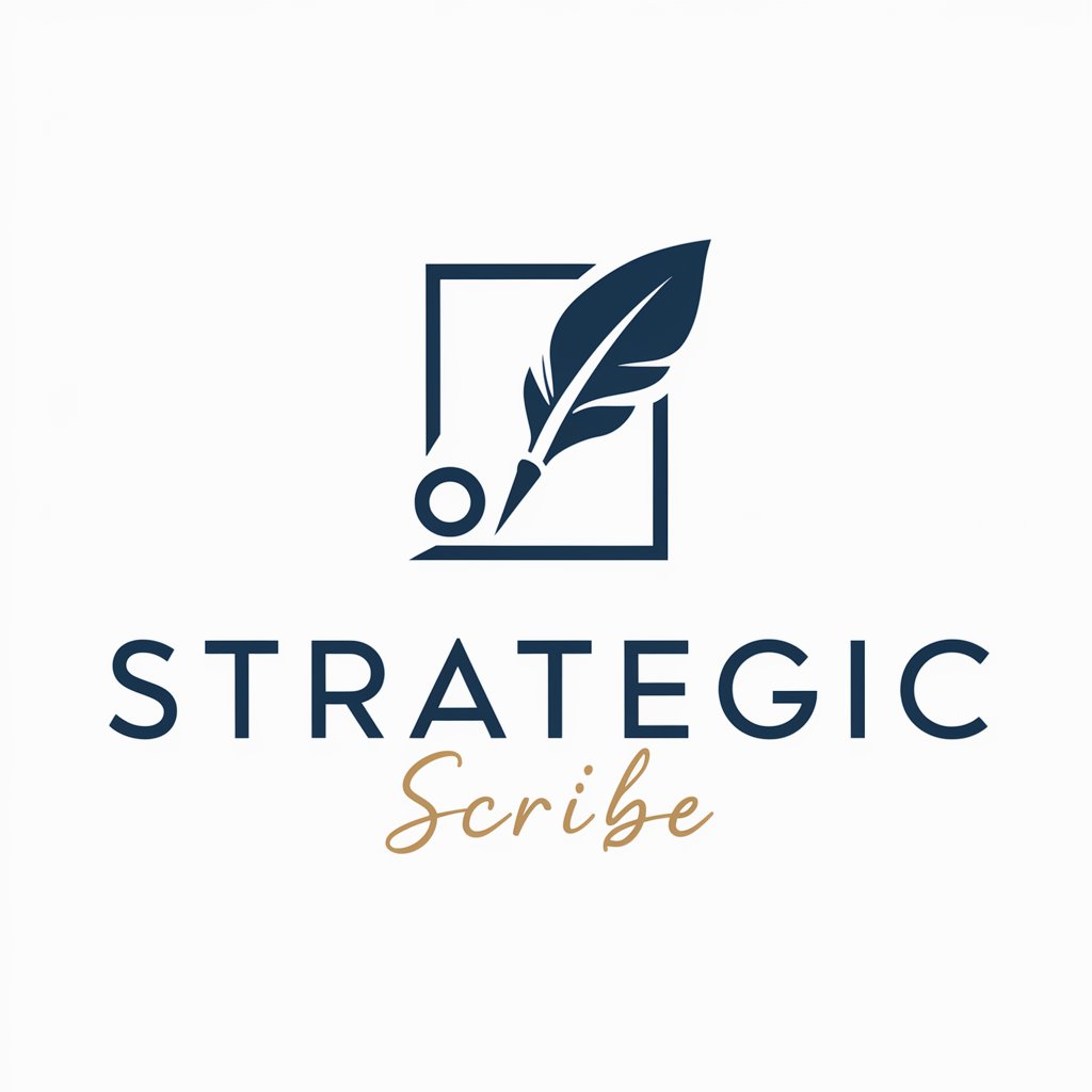 Strategic Scribe in GPT Store