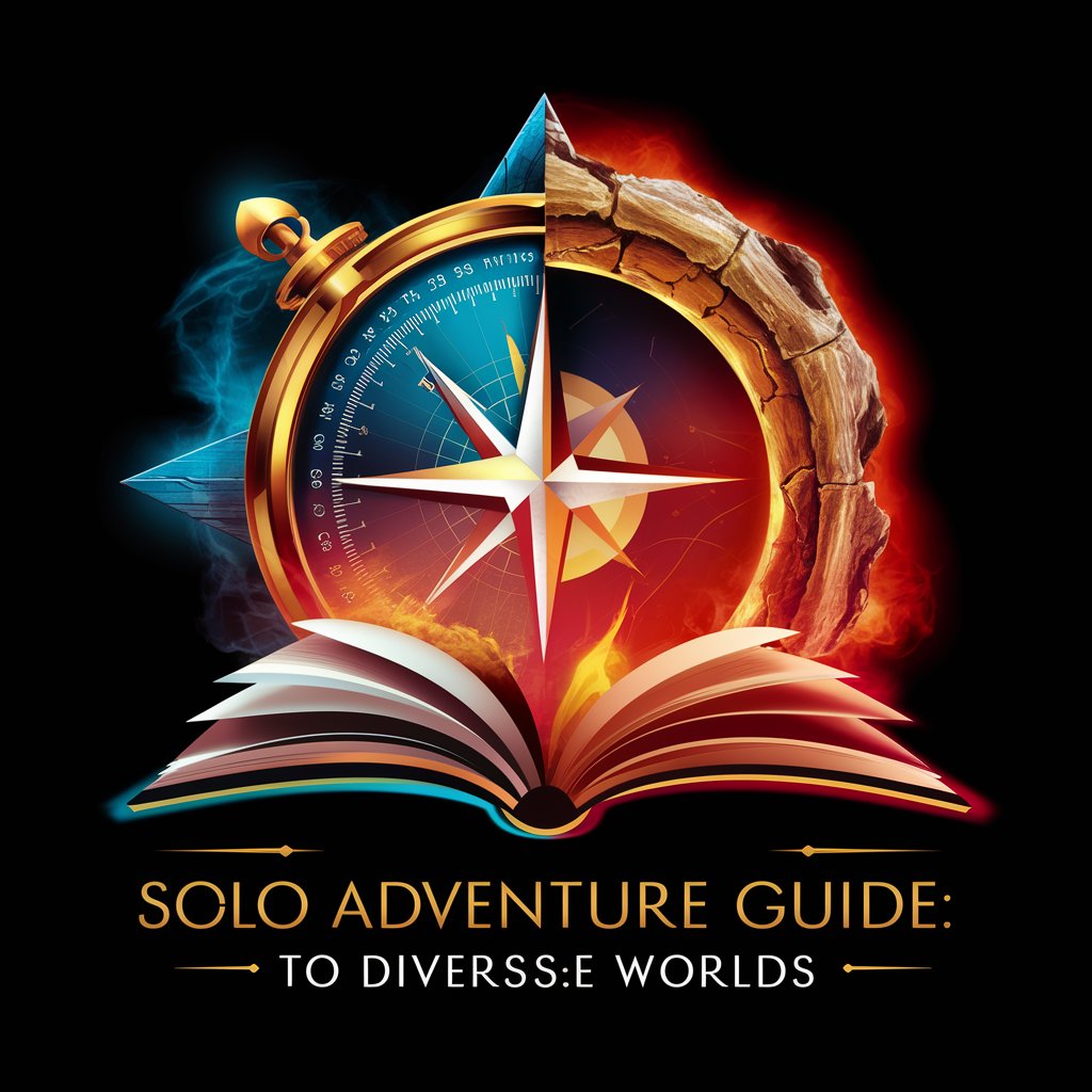 Solo Adventure Guide: To Diverse Worlds in GPT Store