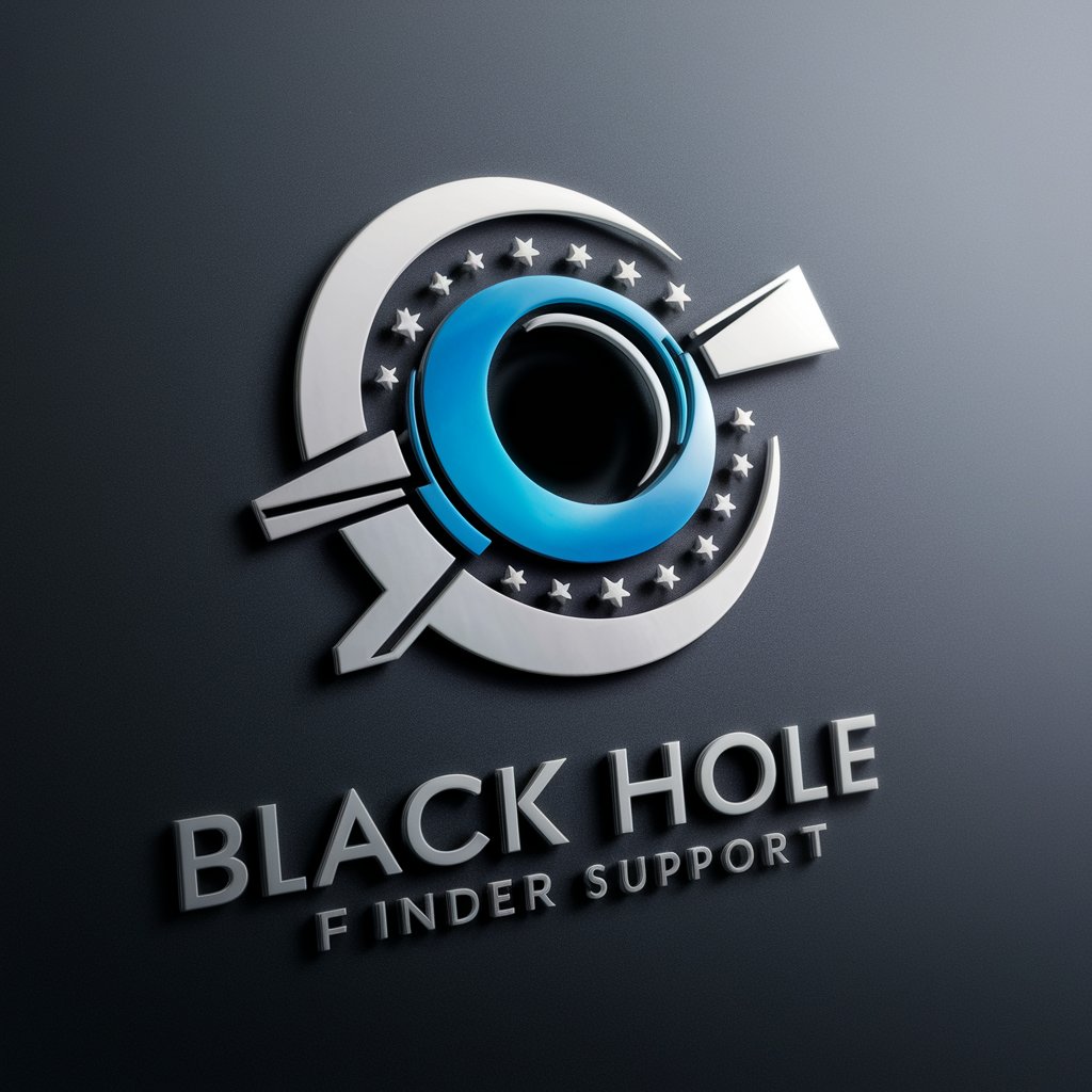 Black Hole Finder Support