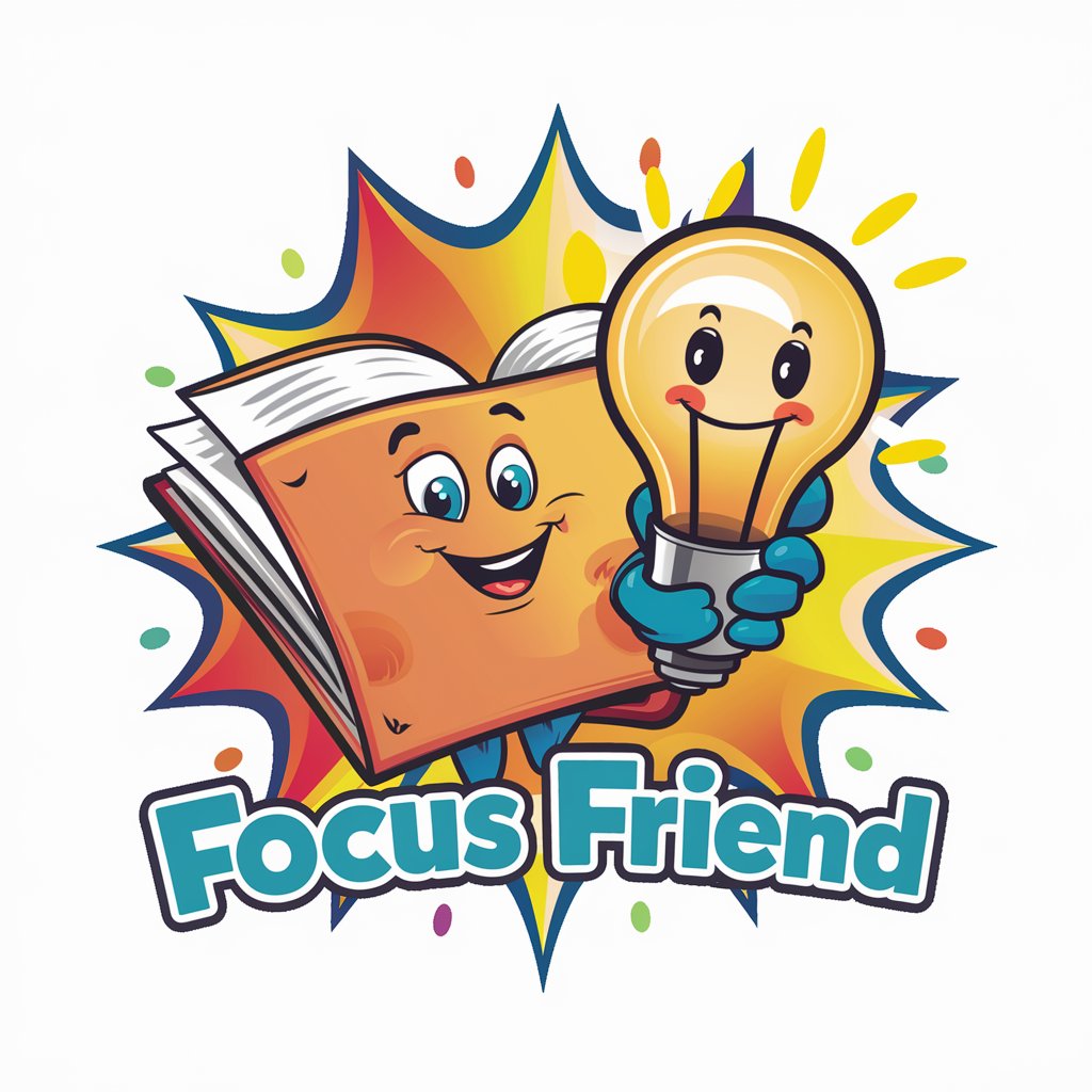 Focus Friend in GPT Store