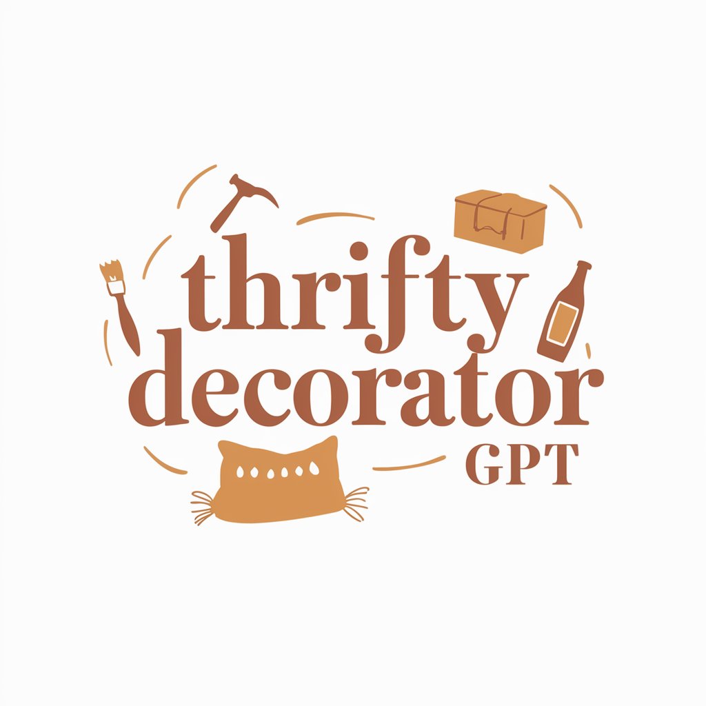 Thrifty Decorator in GPT Store