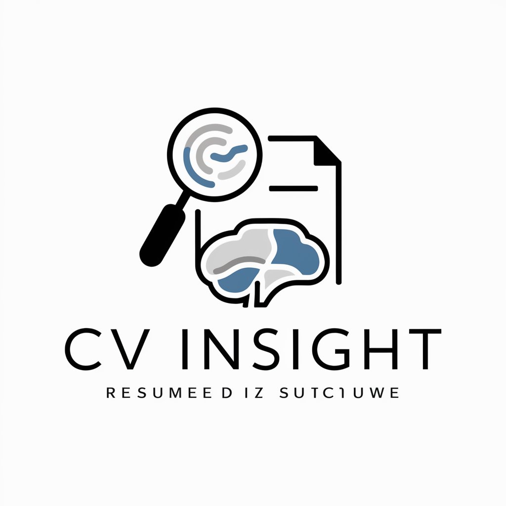 CV Insight in GPT Store