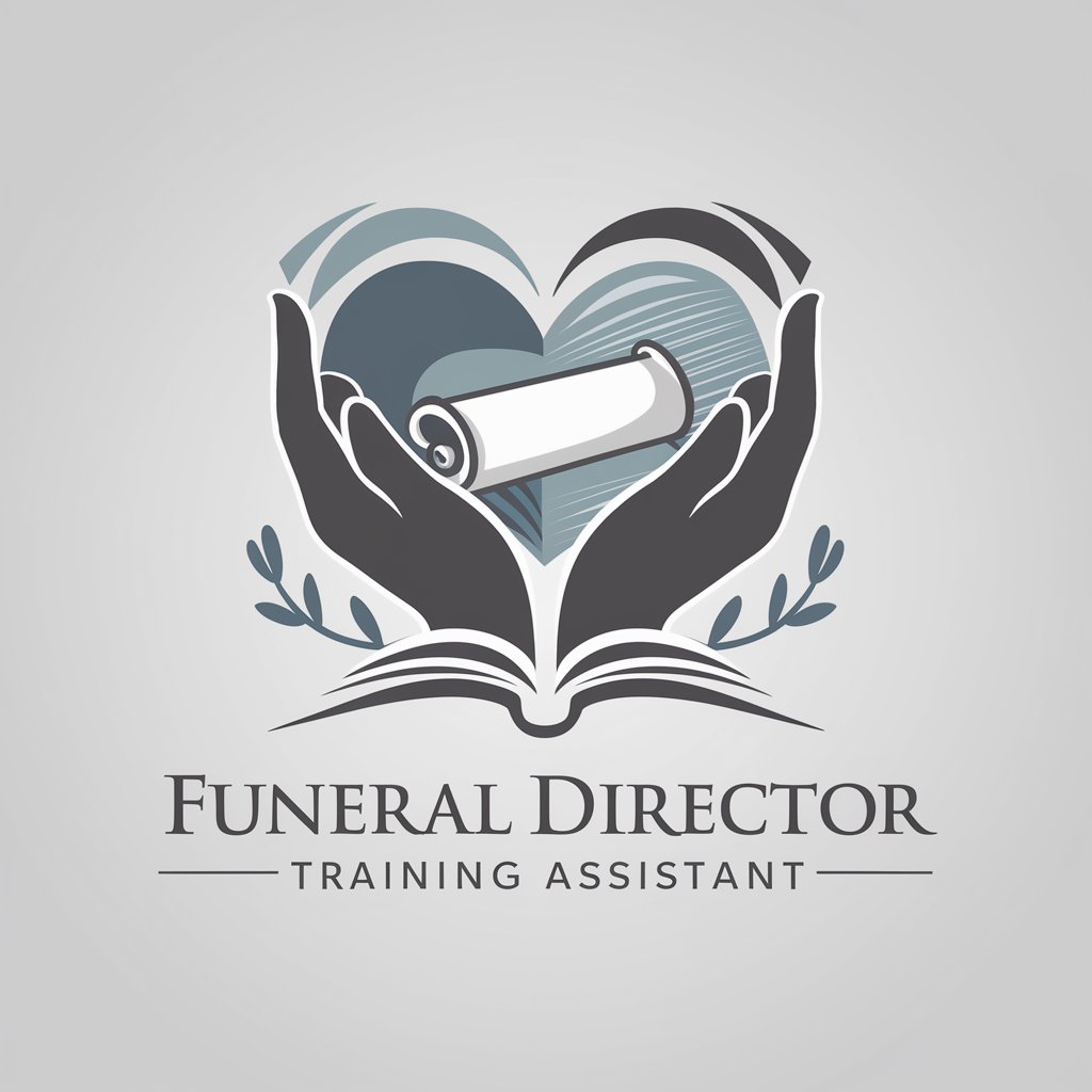 Funeral Director Training Assistant