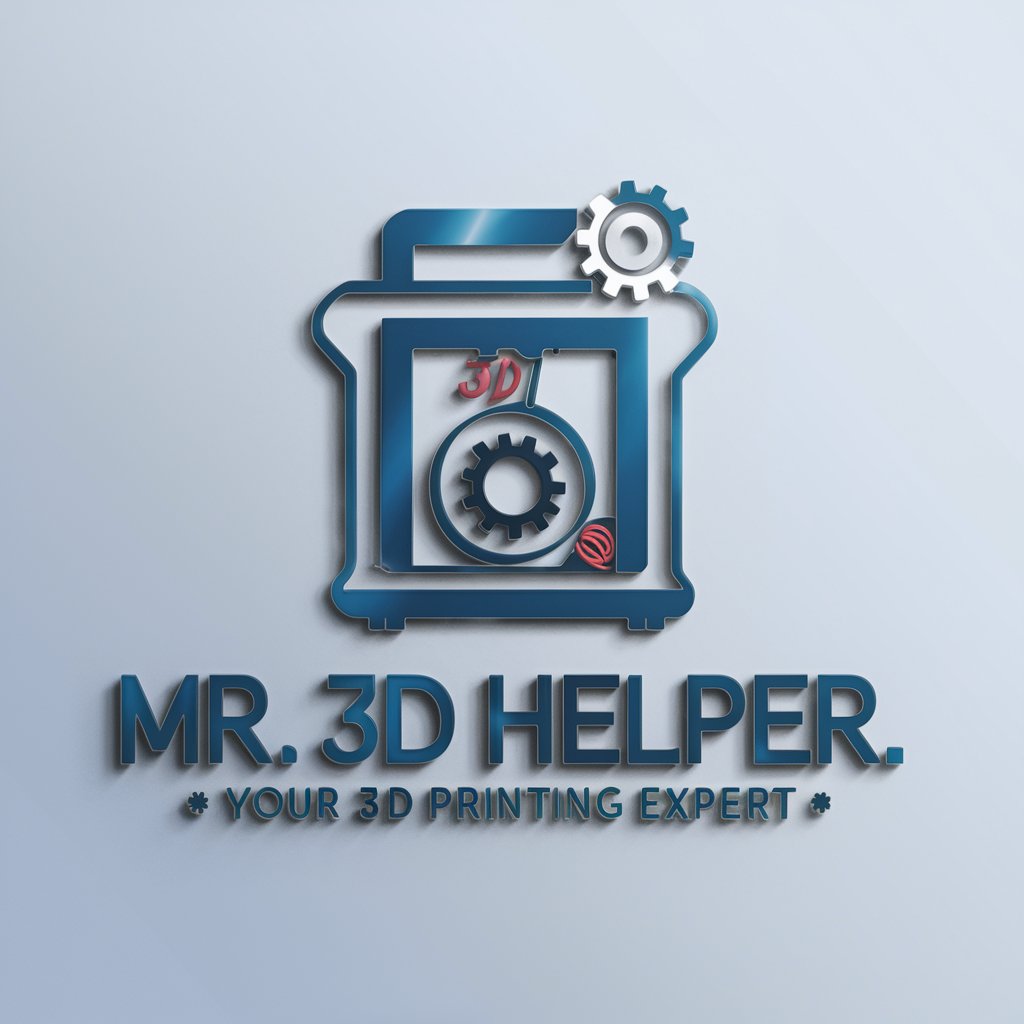 Mr. 3D Helper