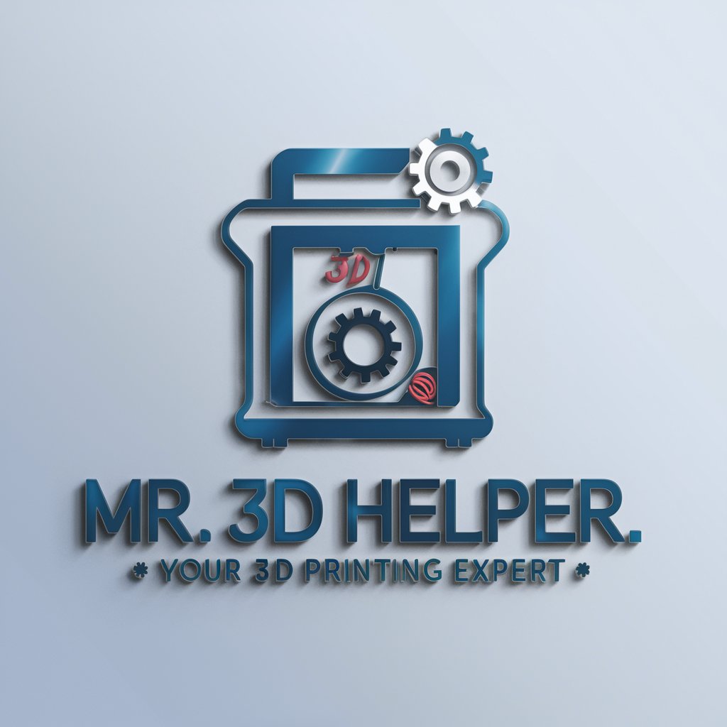 Mr. 3D Helper in GPT Store